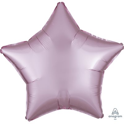 M. 19" Star Shaped - Satin Colors