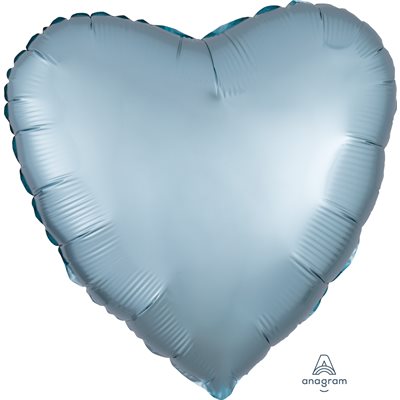 M. 18" Heart Shaped - Satin Colors