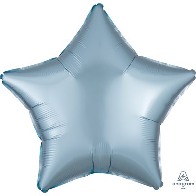 M. 19" Star Shaped - Satin Colors