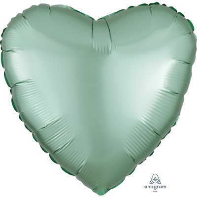 M. 18" Heart Shaped - Satin Colors