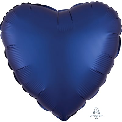 M. 18" Heart Shaped - Satin Colors