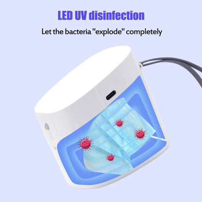 Boîte UV Multifonctionnelle de Désinfection pour Accessoires Personnels