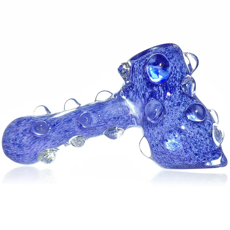 Pipe en Verre Marteau Bleu Élégante et Fonctionnelle