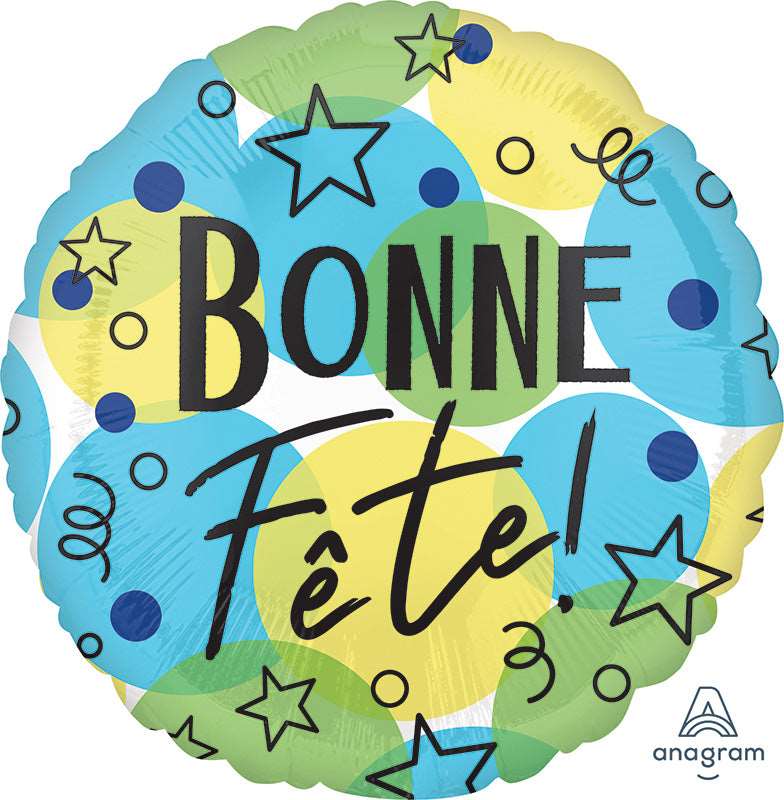 M.18'' Bonne Fête - Éclat Céleste pour Célébrations