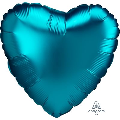 M. 18" Heart Shaped - Satin Colors