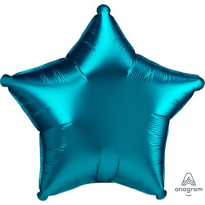 M. 19" Star Shaped - Satin Colors