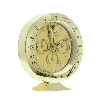 Horloge de Table Rolex Daytona Or ⏱️ – L’allure légendaire dans votre intérieur