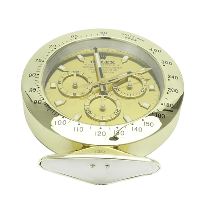 Horloge de Table Rolex Daytona Or ⏱️ – L’allure légendaire dans votre intérieur
