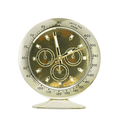 Horloge de Table Rolex Daytona Or ⏱️ – L’allure légendaire dans votre intérieur