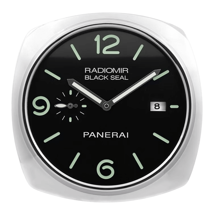 Horloge Murale de Luxe PANERAI : Style Épuré et Précision Remarquable