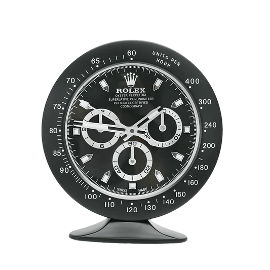 Relógio de tabela de luxo Rolex Daytona - Sofisticação e desempenho para entusiastas automotivos