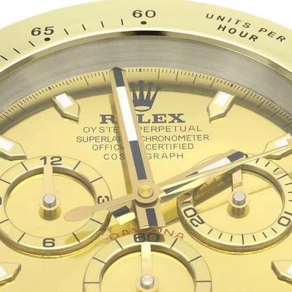 Horloge de Table Rolex Daytona Or ⏱️ – L’allure légendaire dans votre intérieur