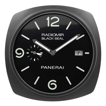Horloge Murale de Luxe PANERAI - Design Élégant et Précision Inégalée
