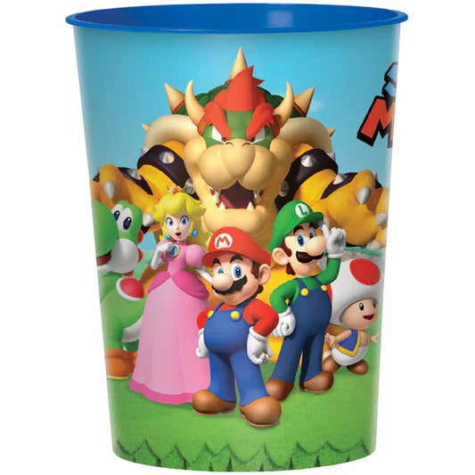 Gobelet en plastique Super Mario 16oz