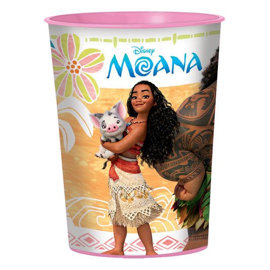 Moana 16oz Plastic Cup