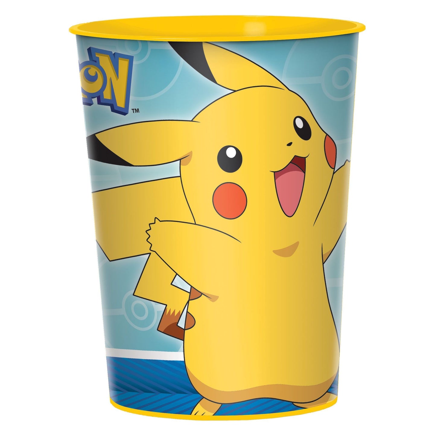 Gobelet en plastique Pikachu 16 oz - Pokémon Core