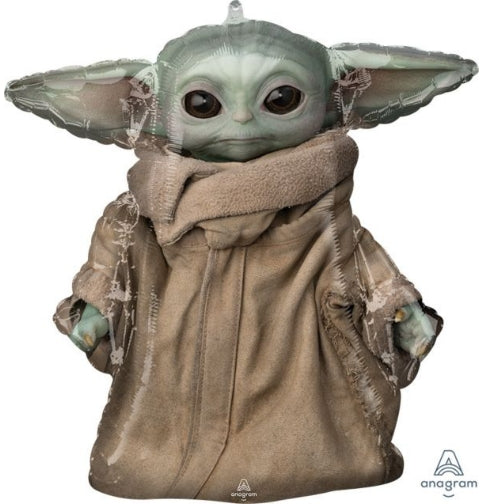 Ballon SuperShape M.26'' L'Enfant - Baby Yoda Star Wars