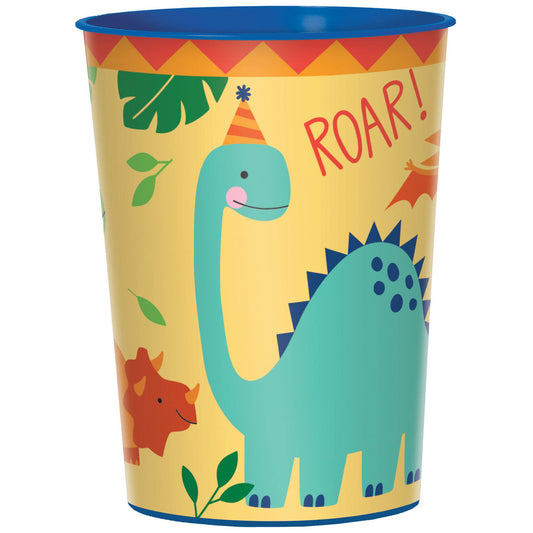 Gobelet Dino-Mite en Plastique 16 oz