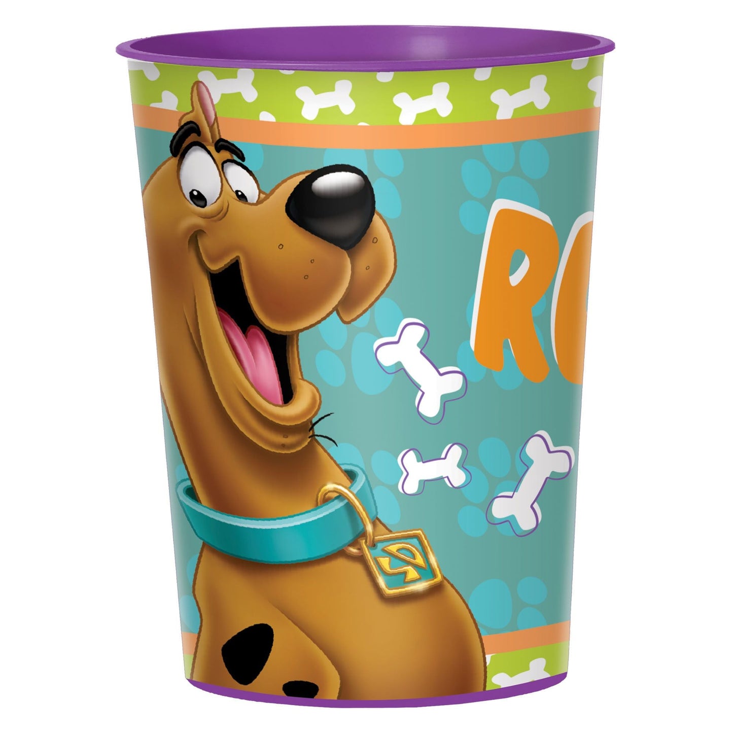 Gobelet en plastique Scooby Doo Zoinks 16 oz