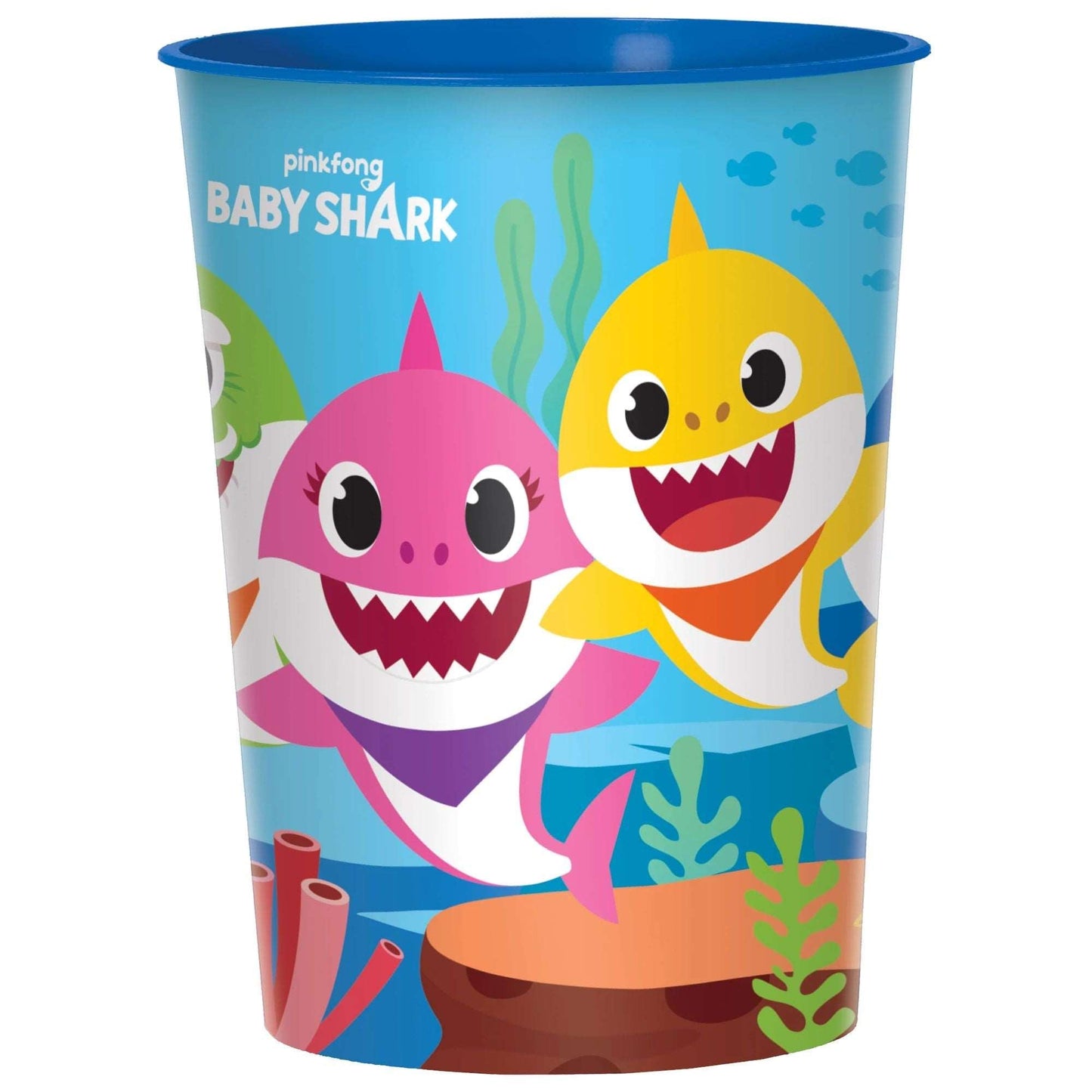 Tasse en Plastique Baby Shark 16 oz