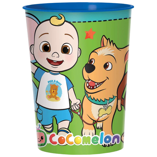 Tasse en Plastique Cocomelon 16 oz - Amusement Coloré pour Enfants