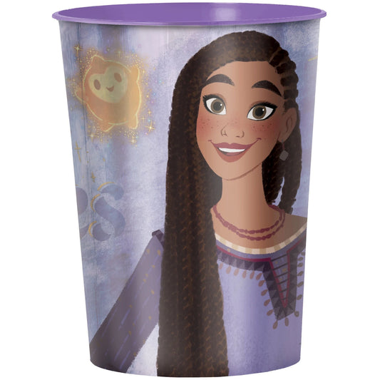 Wish Metallic 16oz Plastic Cup - Disney