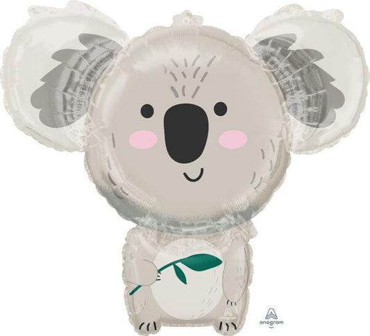 Ballon en Foil Supershape Koala Bear 28 pouces