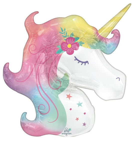 M.33'' SuperShape Enchanted Unicorn