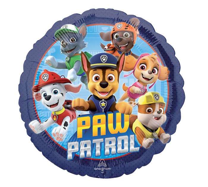 Ballon Paw Patrol 18" – Décor Festif pour Anniversaire