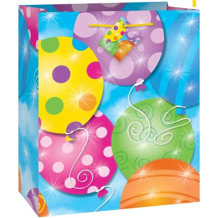 Medium Twinkle Balloon Gift Bag