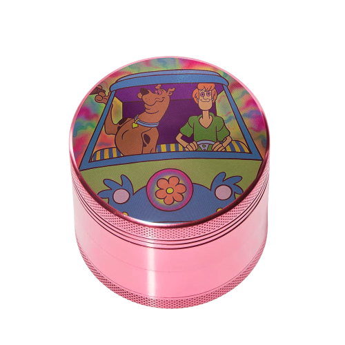 Grinder Rose Scooby Doo Metal 4 parties 