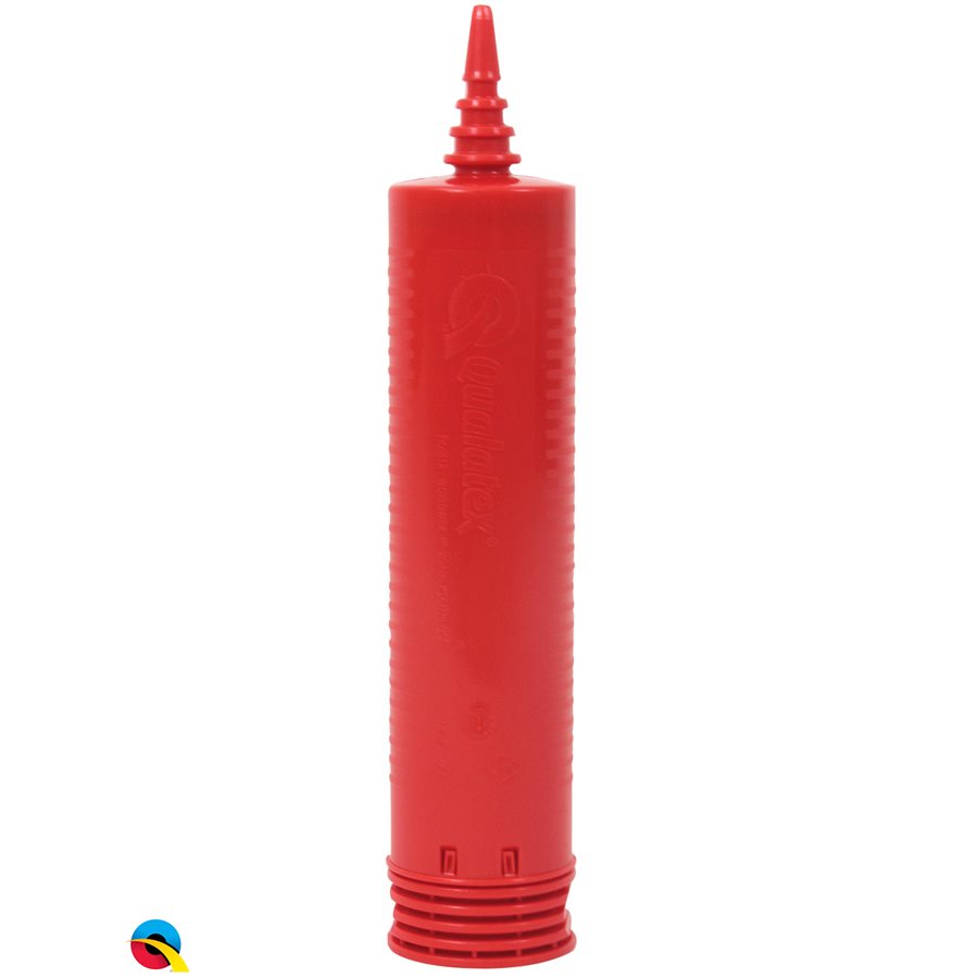 Manual Balloon Inflater - Red