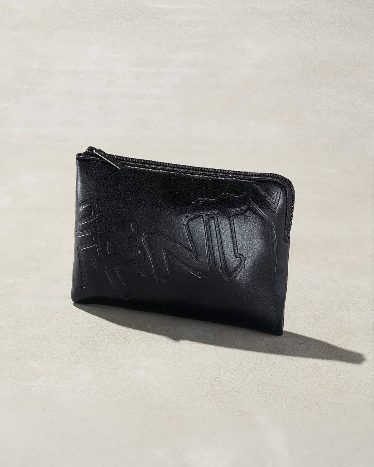 Black Neoprene Clutch