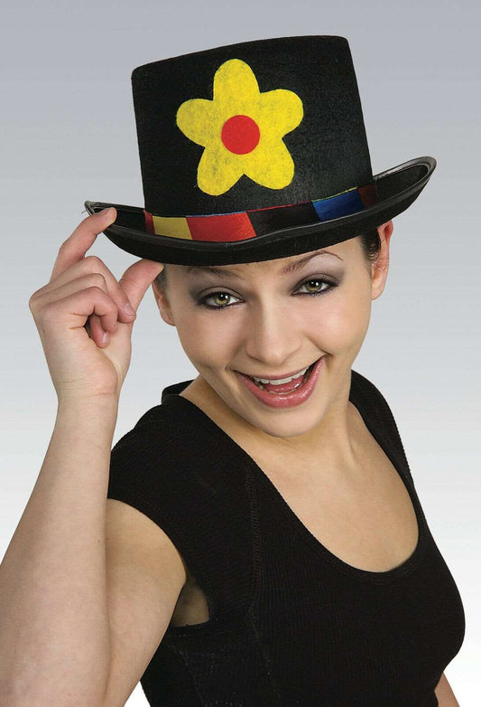 Chapeau Haut de Forme de Clown Festif