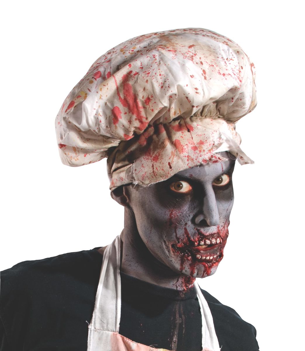 Chapeau Zombie Butcher pour Chefs Macabres