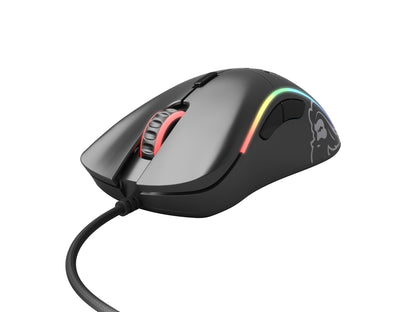 Glorious Model D Wired Gaming Mouse - Matte Black