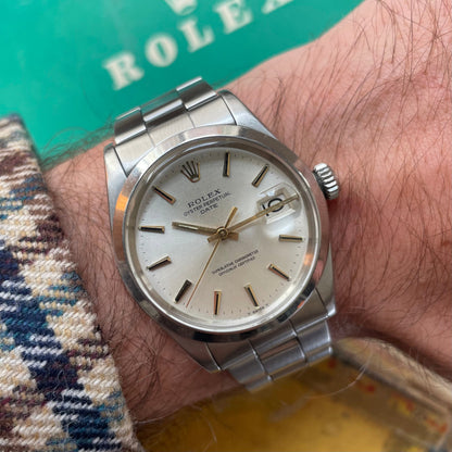 Rolex Oyster Date Ref.1500