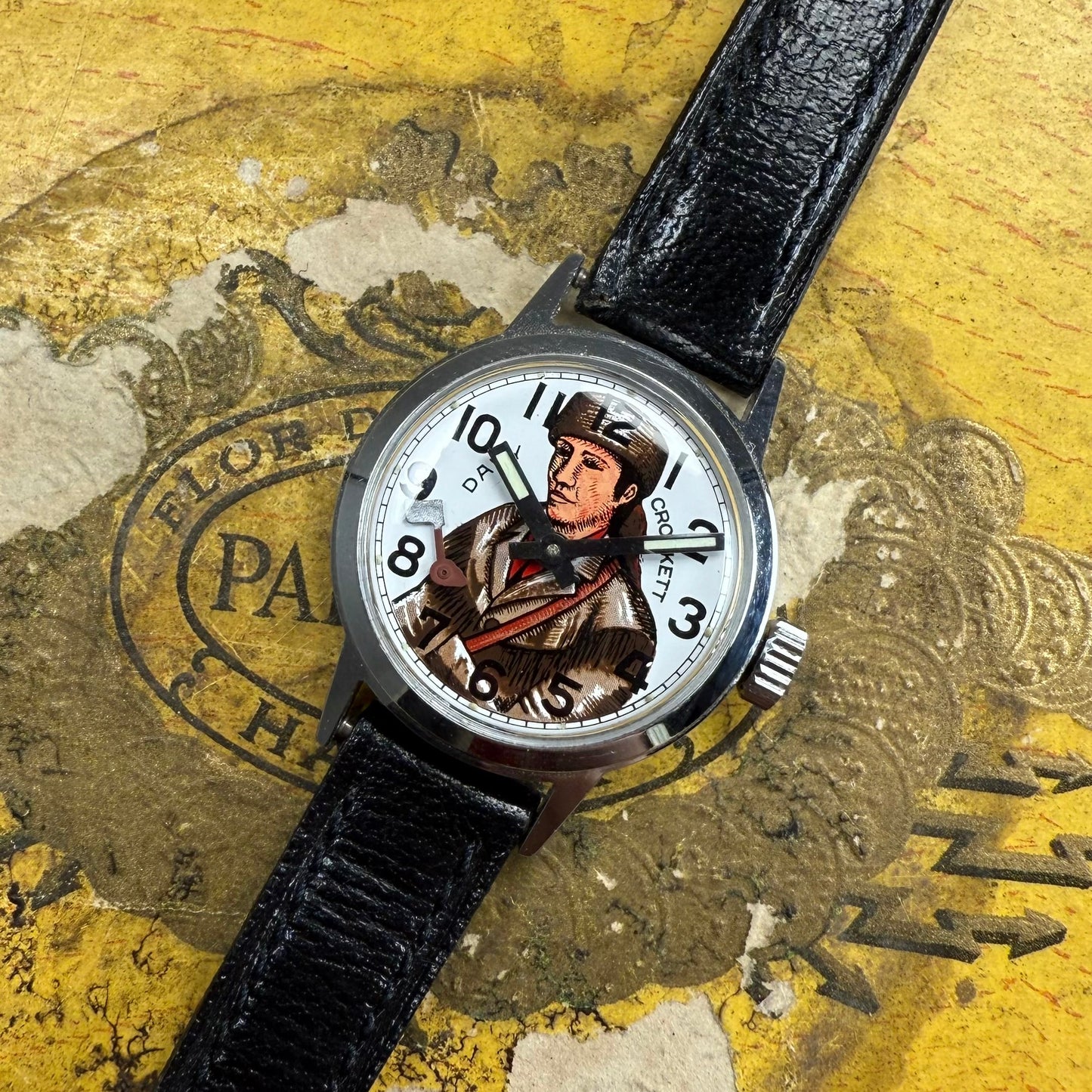 Davy Crockett PLC watch