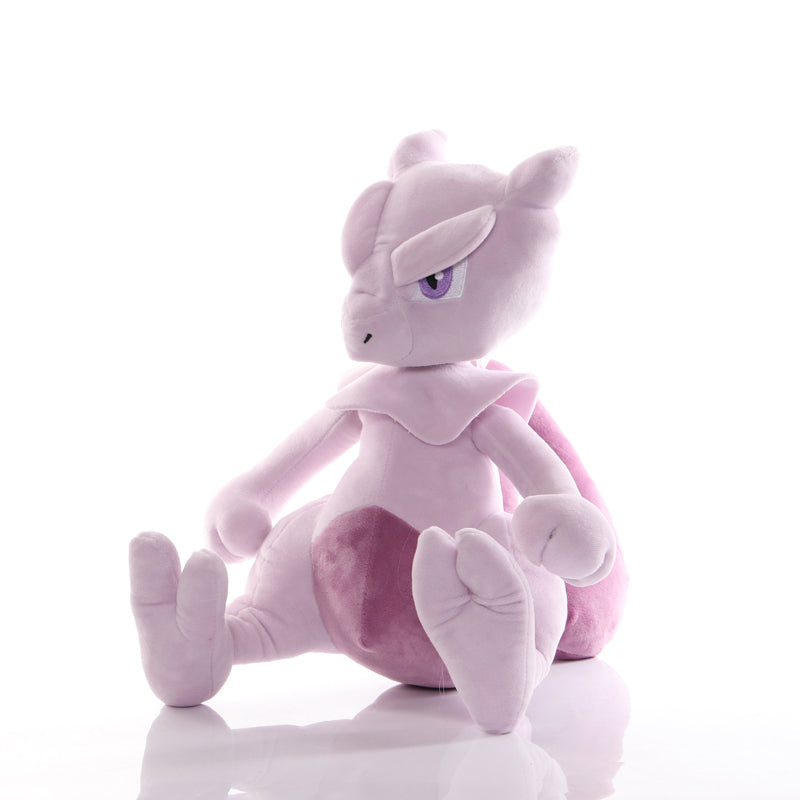 Peluche XXL Mewtwo Pokémon - Compagnon Idéal pour Tous les Fans