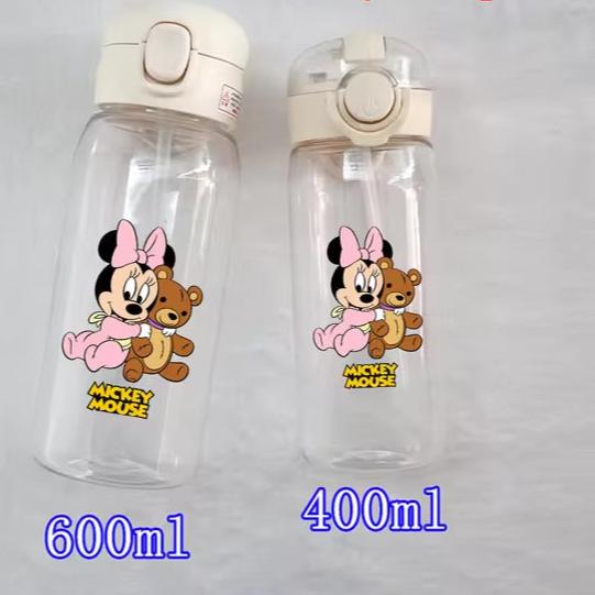 Gourde Disney Mouse pour Enfants - Hydratation Amusante avec Mickey et Minnie