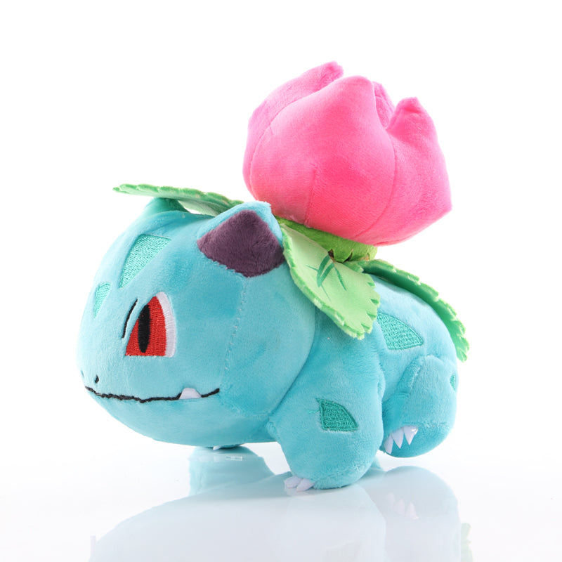 Peluche Bisaknosp Ivysaur - Compagnon Tendre Pokémon 22 cm