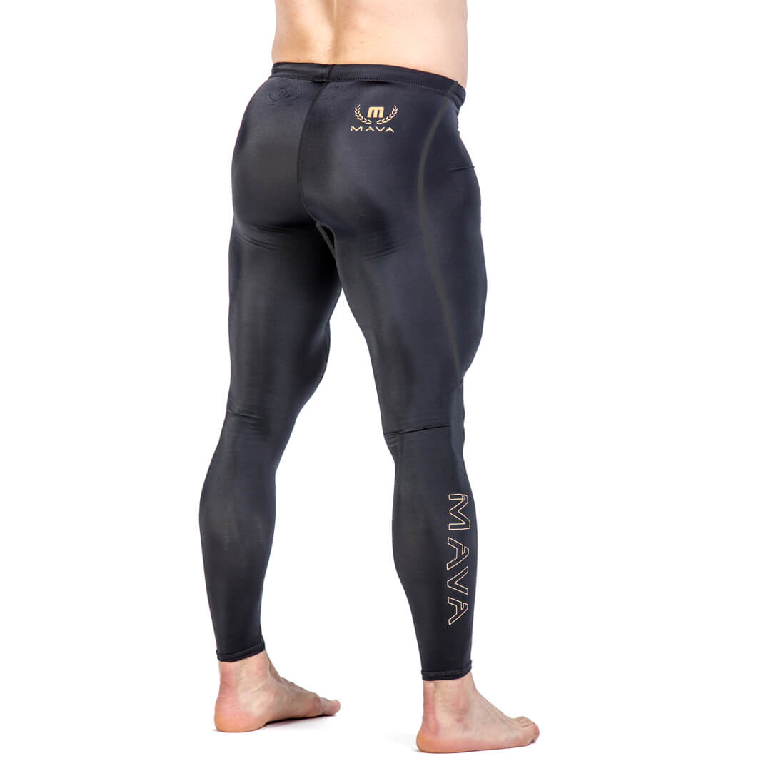 Pack Compression Performance Longue Manches - Gold