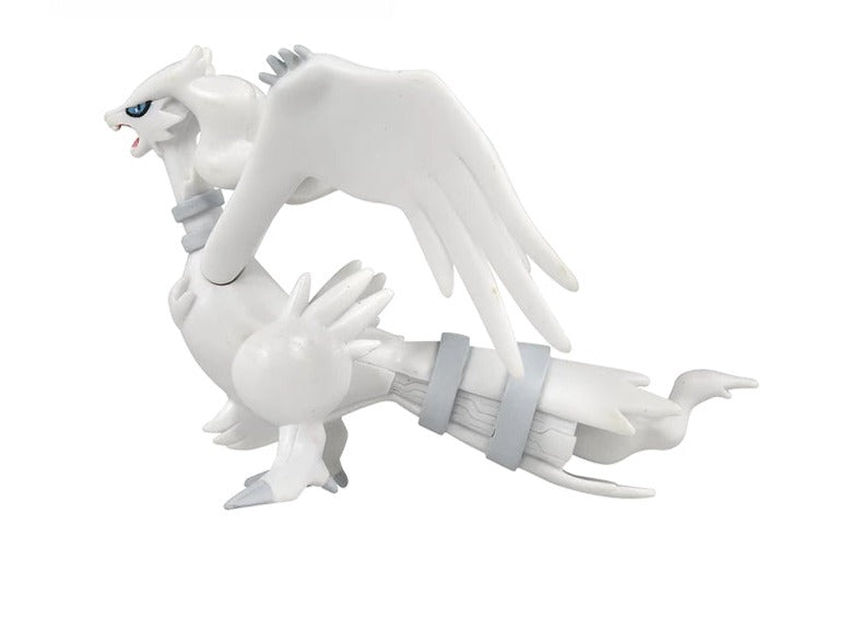 Figurine Pokémon Reshiram 9 cm - Élégance et Détail Inégalés