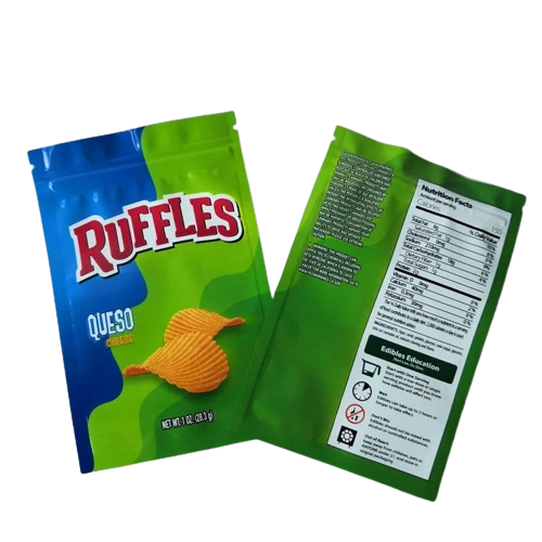 Pochon Élégant Ruffles pour Cannabis – Fumeur 420