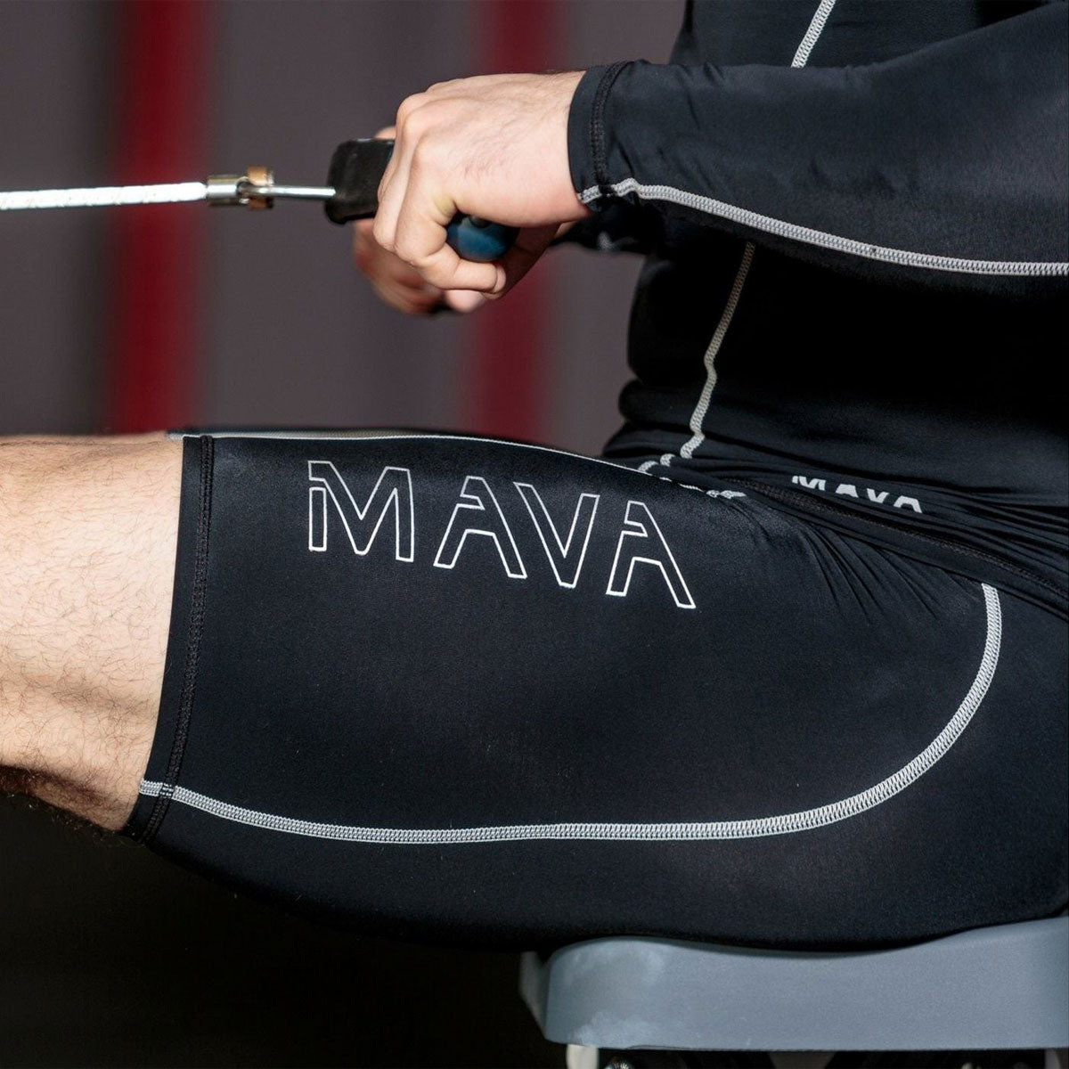 Leggings de Compression Court MAVA pour Hommes