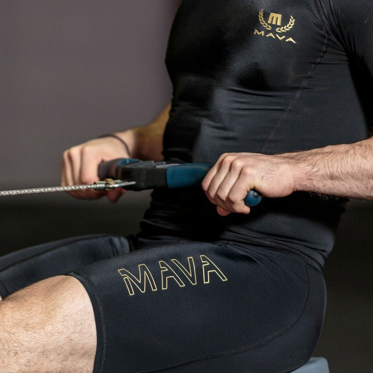 Shorts de Compression MAVA pour Athlètes