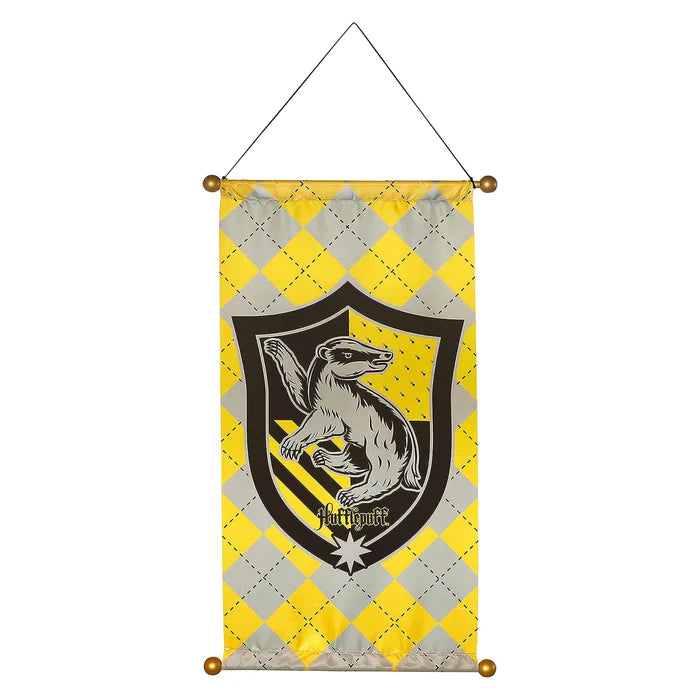 Bannière Maison Hufflepuff - Fier à Poudlard