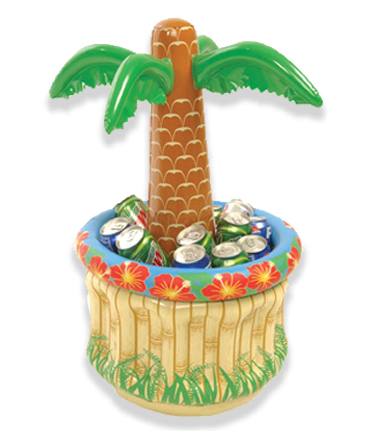 Refroidisseur Gonflable Palmier Tropical