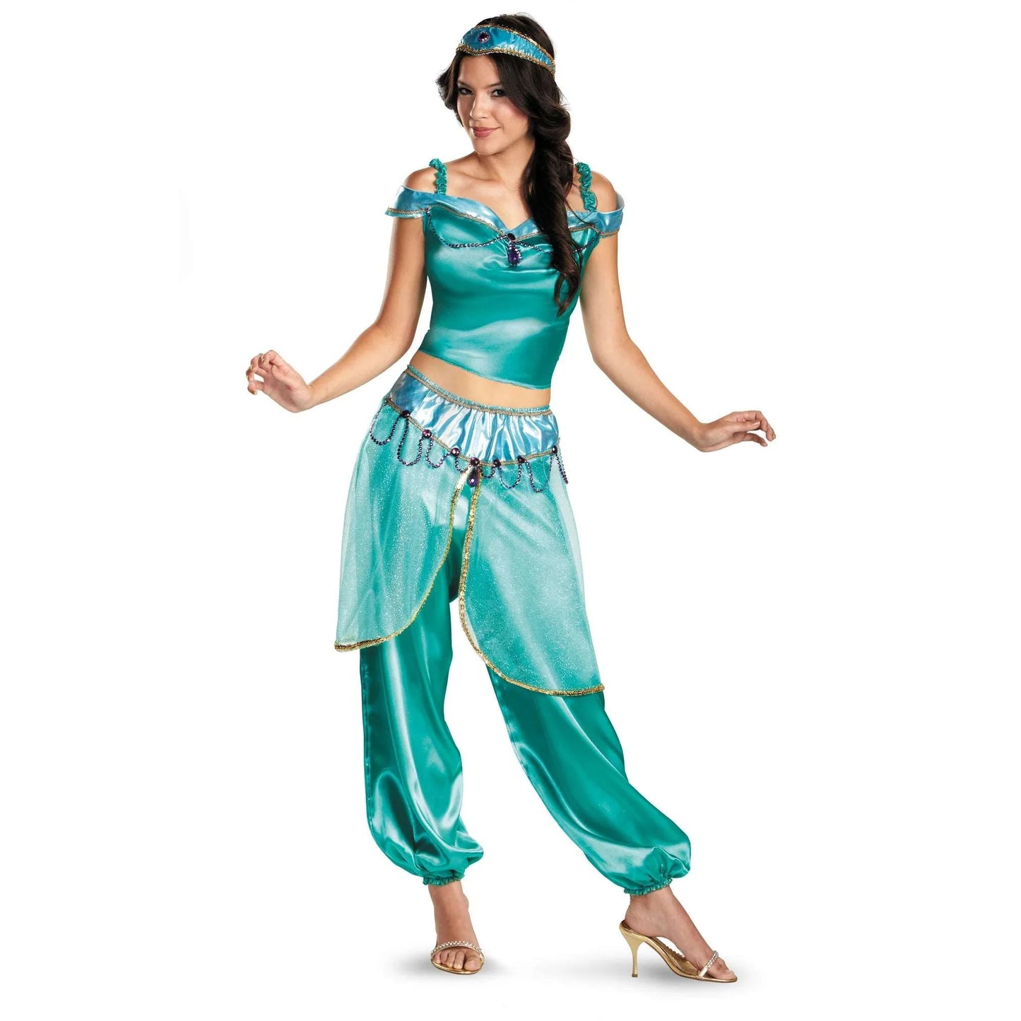 Costume Deluxe Princesse Jasmine