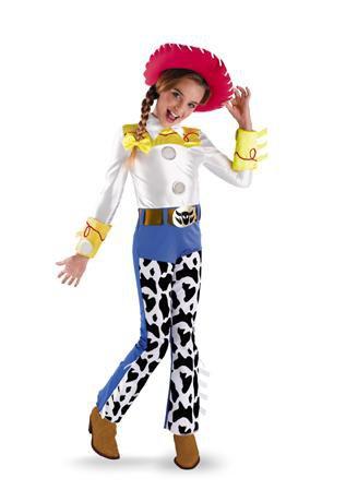 Costume Deluxe Jessie Enfant - Toy Story